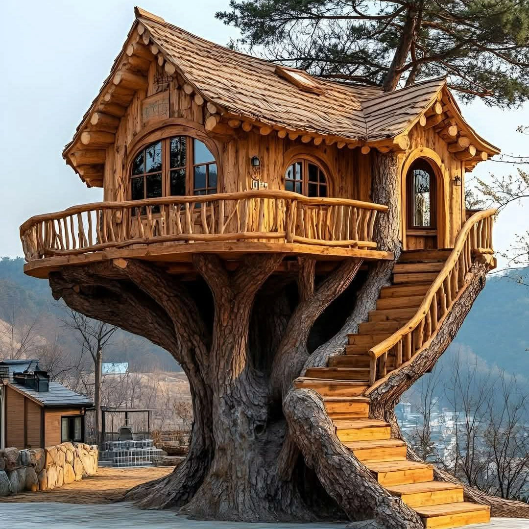 1 TREE HOUSE